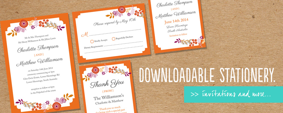 downloadable stationery